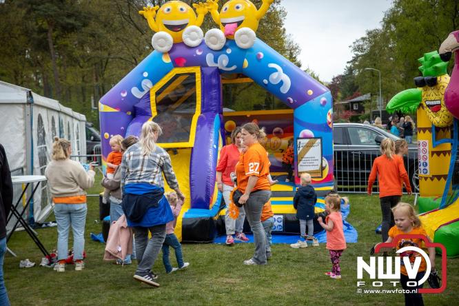 ’t Harde kleurt oranje, gezelligheid op z’n best tijdens Koningsdag 2026! - &copy; NWVFoto.nl